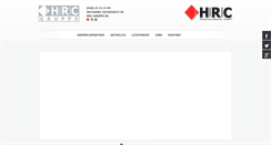 Desktop Screenshot of hrc-sicherheit.de